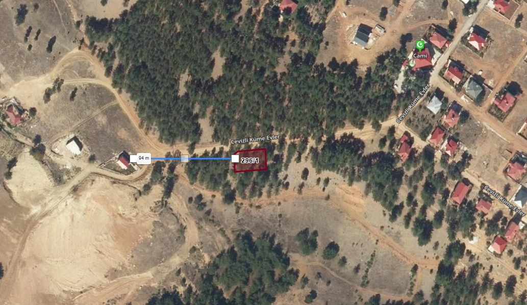 ACİİLLL SATILIKKK SAHİBİNDEN 550M²  İMARLI ARSA - ADANA POZANTI fotoğraf 2